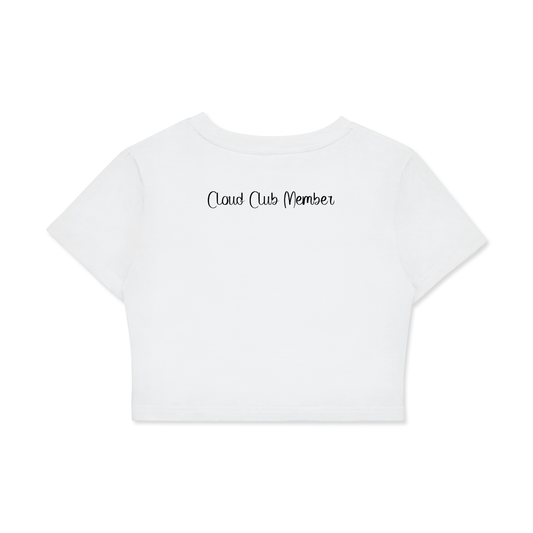 Women's Fitted Crop Tee | Bodycon T-Shirt