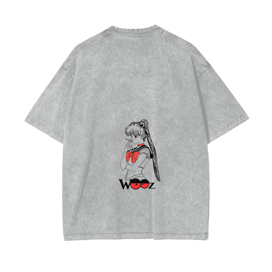 Oversize Snow Washed T-Shirt