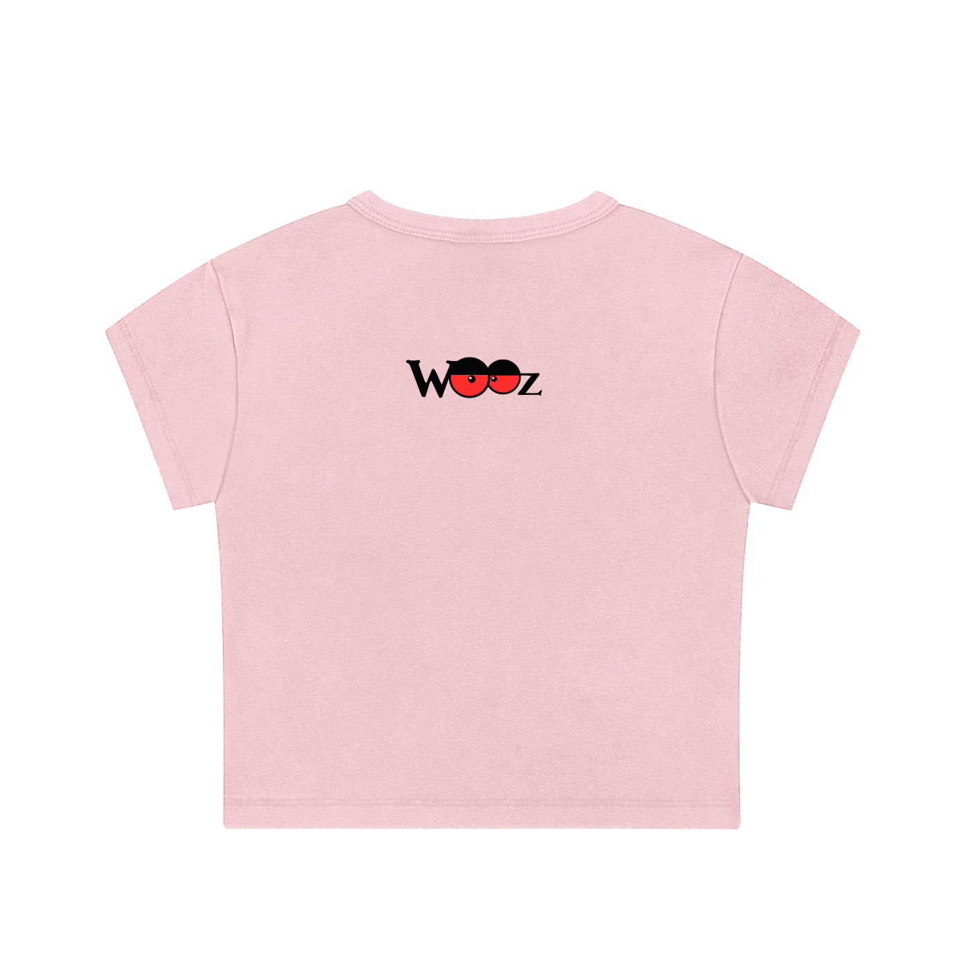 Snow Washed Crop Top