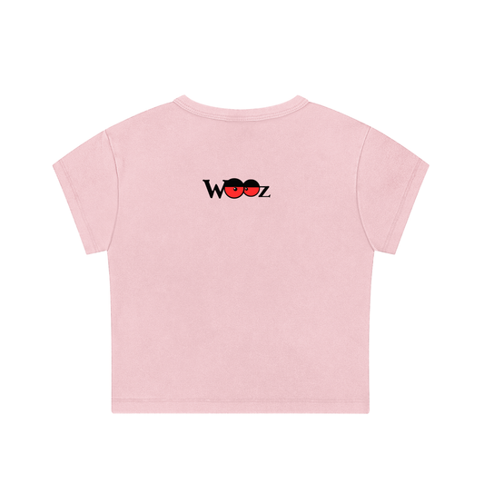 Snow Washed Crop Top