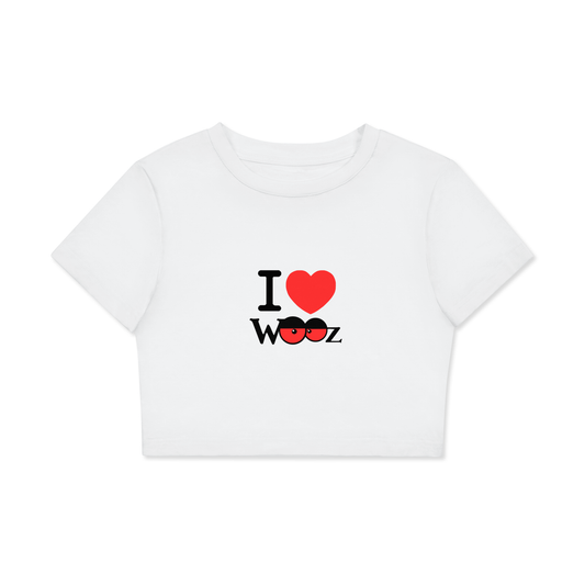 Women's Fitted Crop Tee | Bodycon T-Shirt