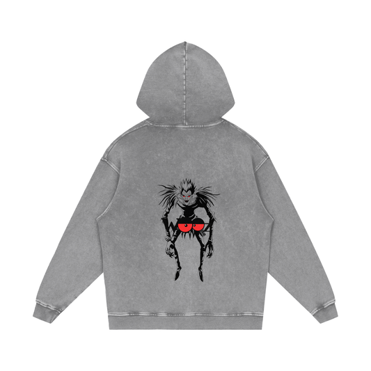 Acid Wash Oversize Hoodie - 420 GSM