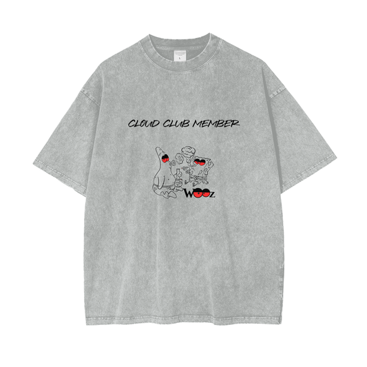 Oversize Snow Washed T-Shirt